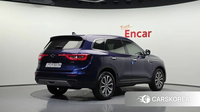 Renault Korea (Samsung) The New QM6 id 4930546 из Кореи 12
