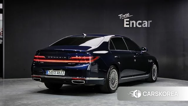 Genesis G90 id 4196457 из Кореи 12