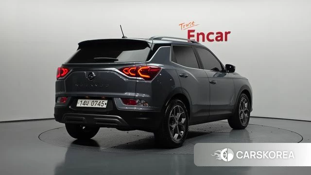 Ssangyong Beautiful Korando id 4269093 из Кореи 12