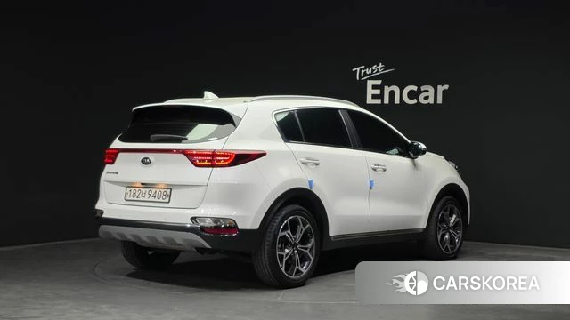 Kia Sportage The Bold id 4304548 из Кореи 12