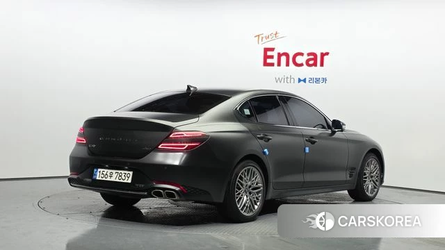 Genesis The New G70 id 4753638 из Кореи 12