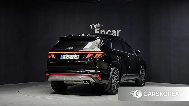 Hyundai Tucson Hybrid (NX4) id 4433998 из Кореи 12
