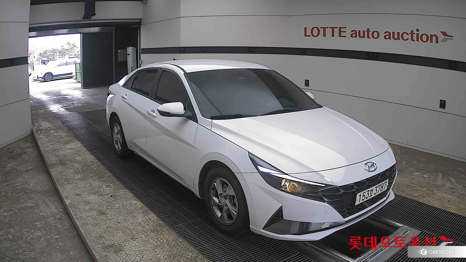 Hyundai Avante id 3869308 из Кореи 12