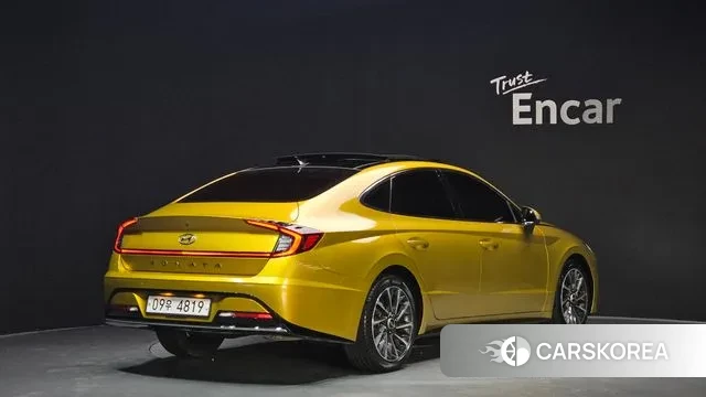 Hyundai Sonata (DN8) id 3171295 из Кореи 12