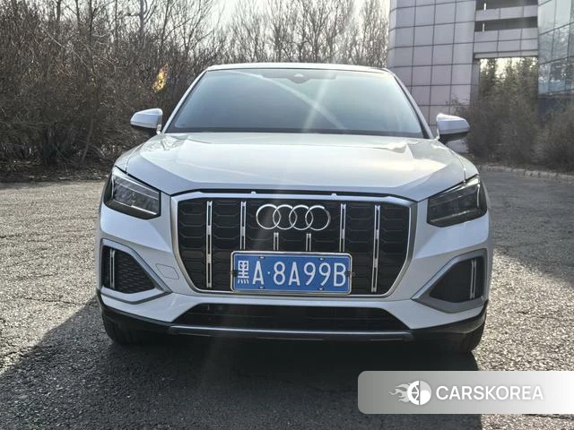 Audi Q2L 2022 Белый из Китая, фото 2