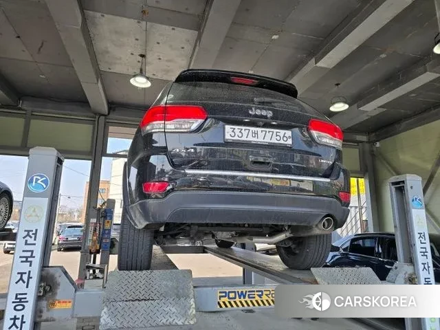 Jeep Grand Cherokee 2019 Черный из Кореи, фото 2