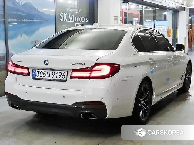 BMW 5 Series (G30) id 3914844 из Кореи 12