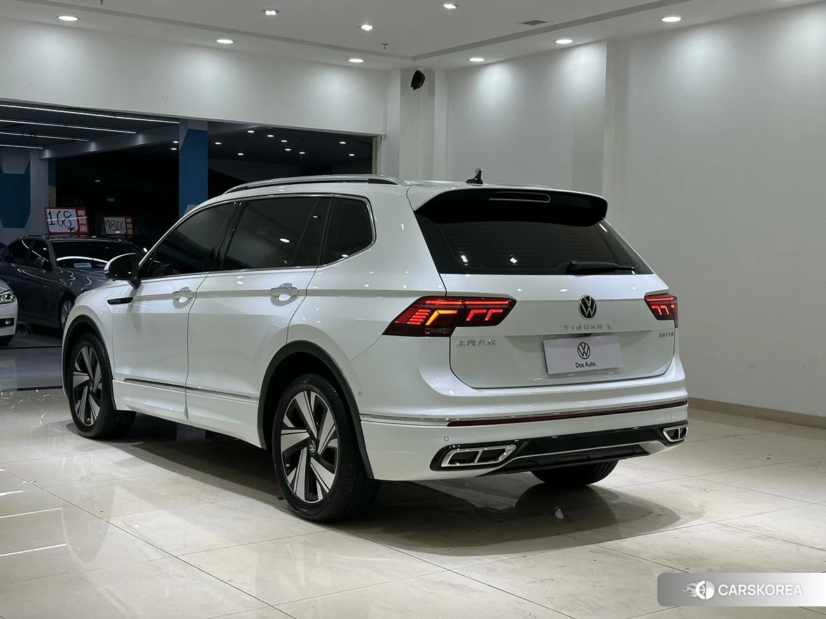 Volkswagen Tiguan L 2023 Белый из Китая, фото 6