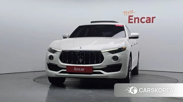 Maserati Levante id 4642332 из Кореи 12