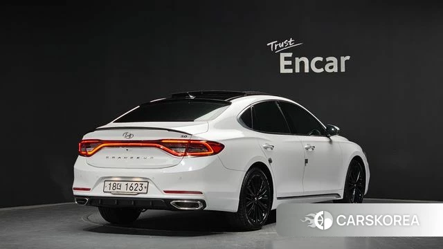 Hyundai Grandeur IG id 3880161 из Кореи 12