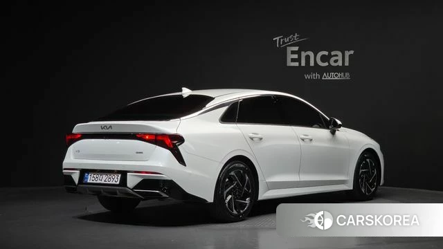Kia The New K5 Hybrid 3rd generation id 4432812 из Кореи 12