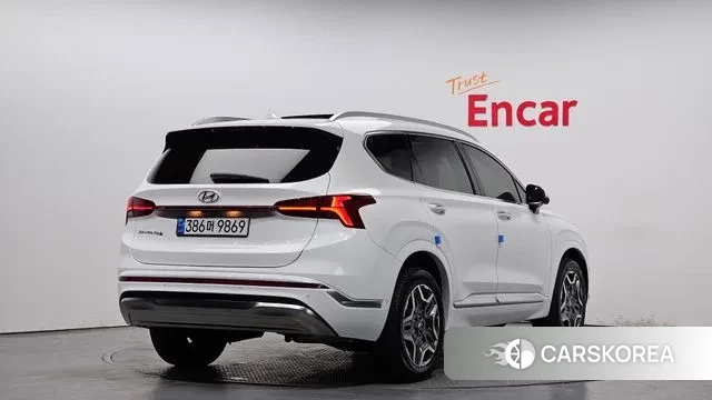 Hyundai The New Santa Fe id 3759335 из Кореи 12