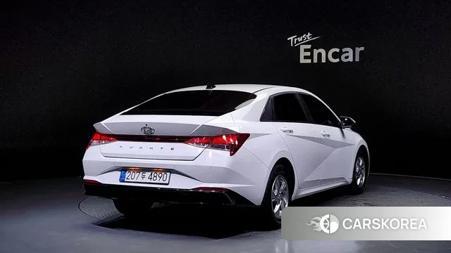 Hyundai Avante (CN7) id 2885331 из Кореи 12