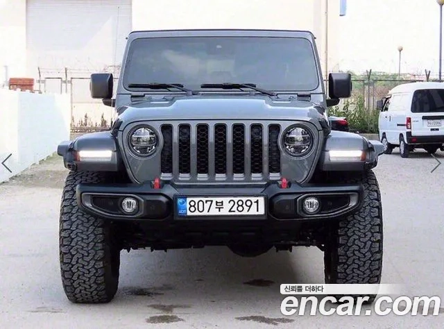 Jeep Gladiator (JT) id 2879726 из Кореи 11