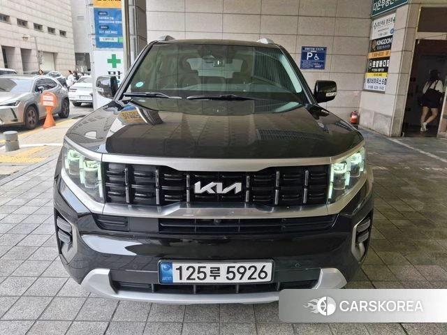 Kia Mohave Master 2022 Черный из Кореи, фото 2