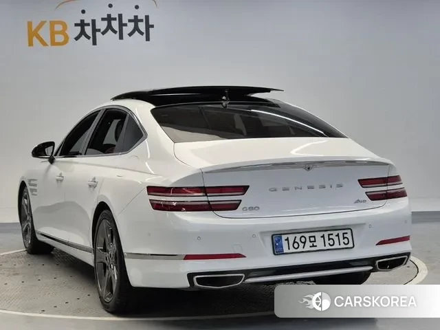 Genesis G80 (RG3) id 3152620 из Кореи 10