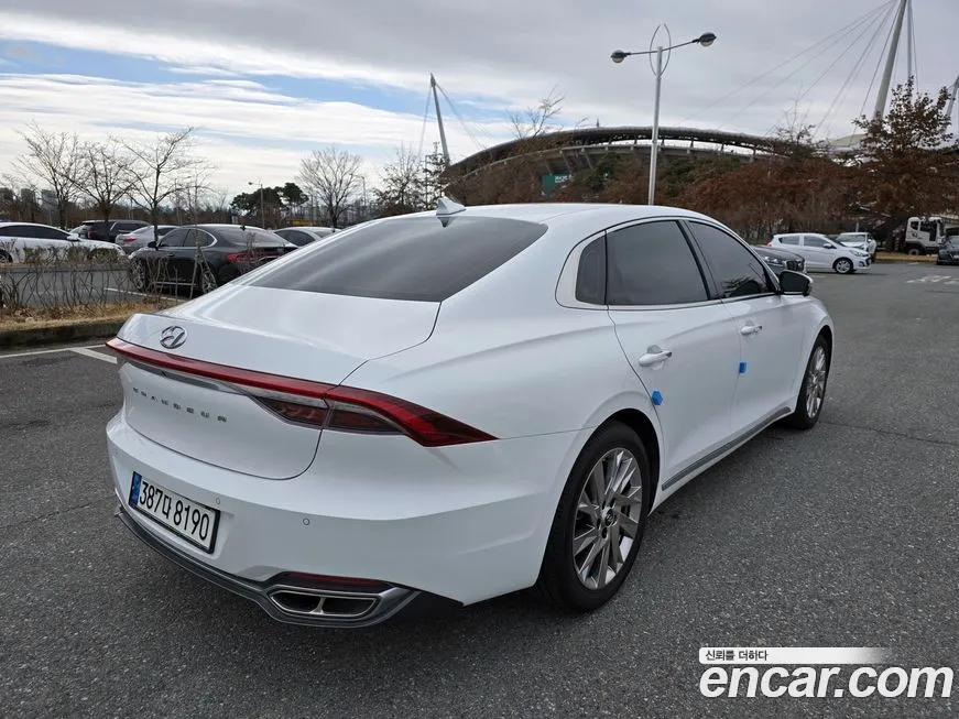 Hyundai The New Grandeur IG Hybrid id 1909840 из Кореи 12