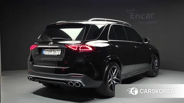 Mercedes-Benz GLE-Class W167 id 4500832 из Кореи 12