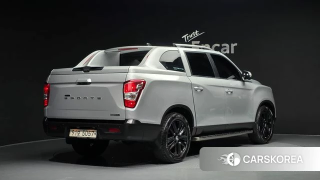 Ssangyong Rexton Sports id 3894010 из Кореи 12