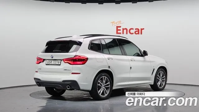 BMW X3 (G01) id 2912847 из Кореи 12