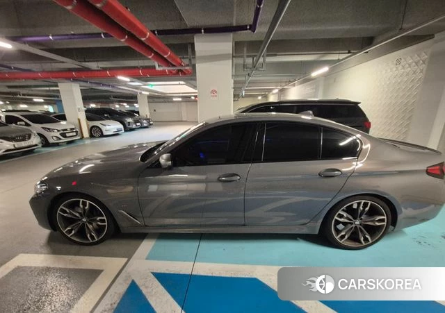 BMW 5 Series (G30) 2021 Серый из Кореи, фото 6