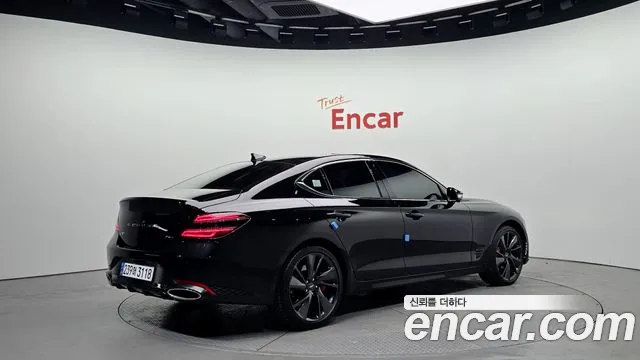 Genesis The New G70 id 2679984 из Кореи 12