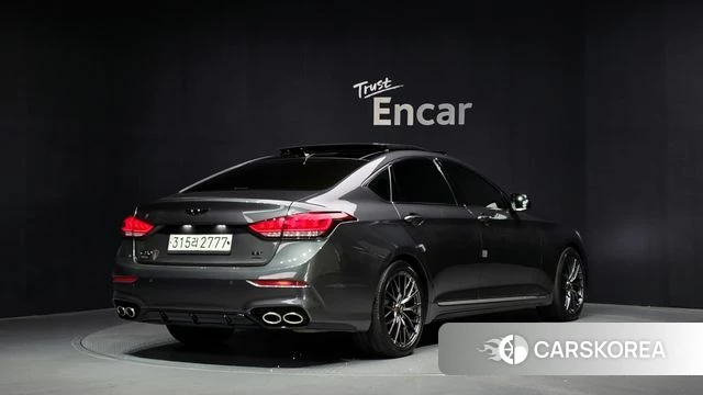 Genesis G80 id 4402991 из Кореи 12