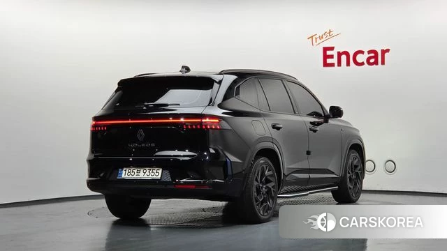 Renault Korea (Samsung) Grand Coleos id 4527843 из Кореи 12