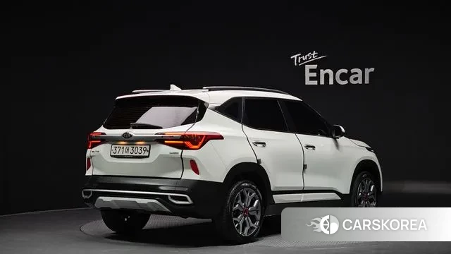 Kia Seltos id 3499437 из Кореи 12