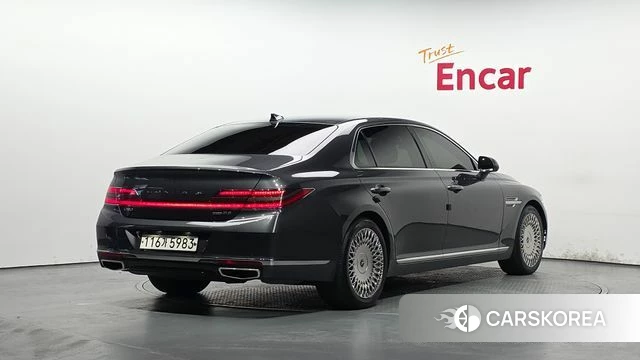 Genesis G90 id 3936522 из Кореи 12