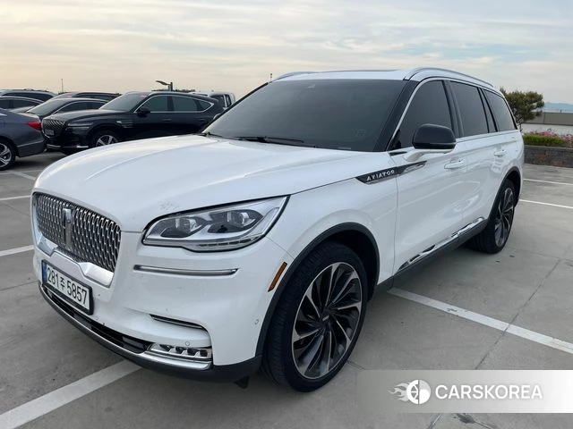 Lincoln Aviator 2nd generation id 4250242 из Кореи 12