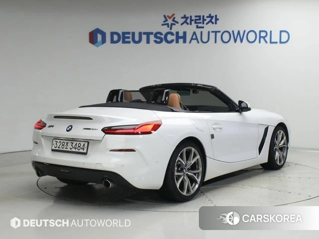 BMW Z4 (G29) id 4750787 из Кореи 11