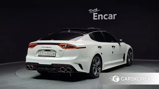 Kia Stinger id 3479807 из Кореи 12