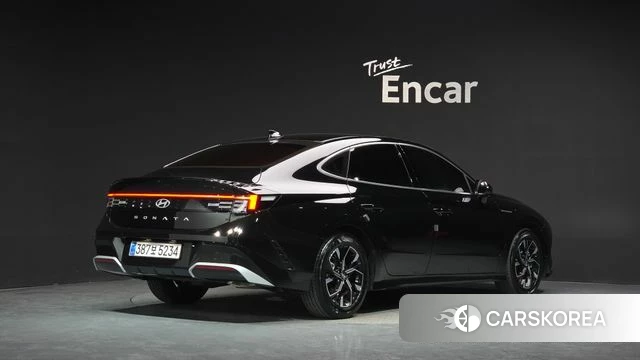 Hyundai Sonata D Edge (DN8) id 4578597 из Кореи 12