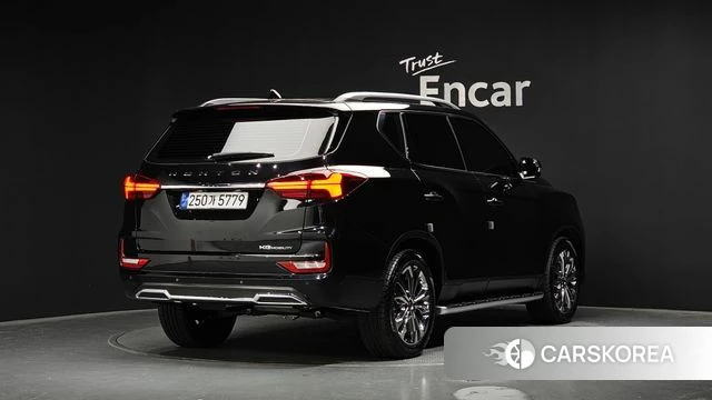 Ssangyong Rexton New Arena id 4280898 из Кореи 12
