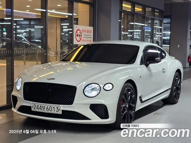 Bentley Continental GT 3rd Generation id 2788219 из Кореи 11