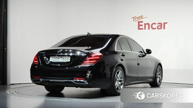 Mercedes-Benz S-Class W222 id 4507923 из Кореи 12