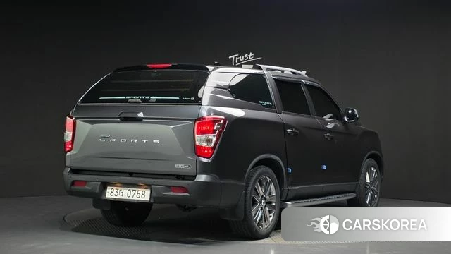 Ssangyong Rexton Sports id 4402626 из Кореи 12