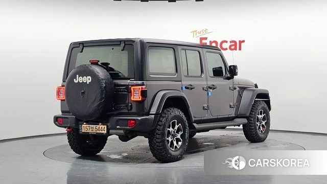Jeep Wrangler (JL) id 4721509 из Кореи 12
