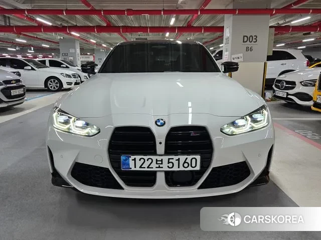 BMW M3 (G80) id 3002367 из Кореи 12