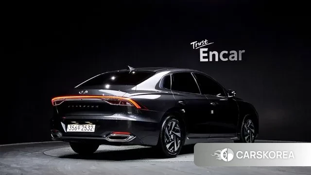 Hyundai The New Grandeur IG Hybrid id 3641177 из Кореи 12