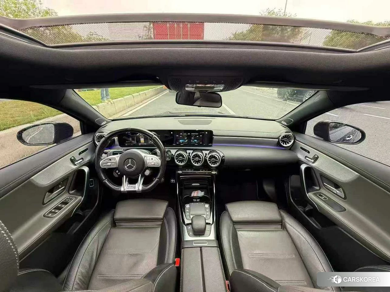 Mercedes-Benz Class A AMG 2020 Синий из Китая, фото 2