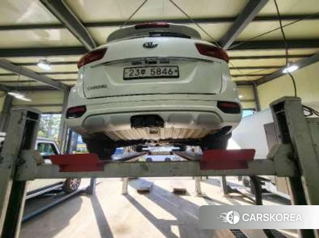 Kia The New Carnival 2019 Белый из Кореи, фото 2