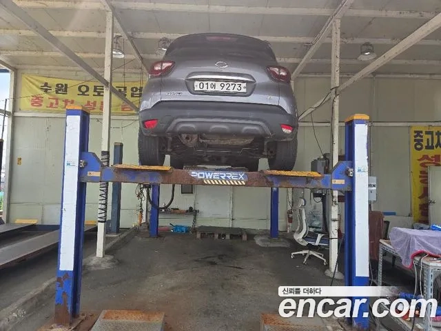 Renault Korea (Samsung) New QM3 2018 Серебристо-серый из Кореи, фото 2