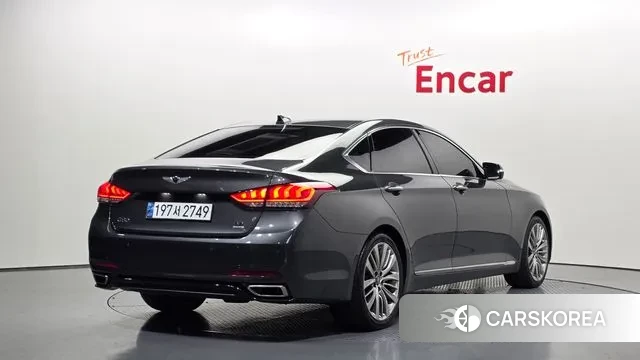 Genesis G80 id 3687115 из Кореи 12