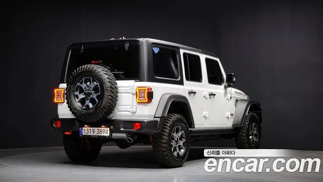 Jeep Wrangler (JL) id 2455351 из Кореи 12