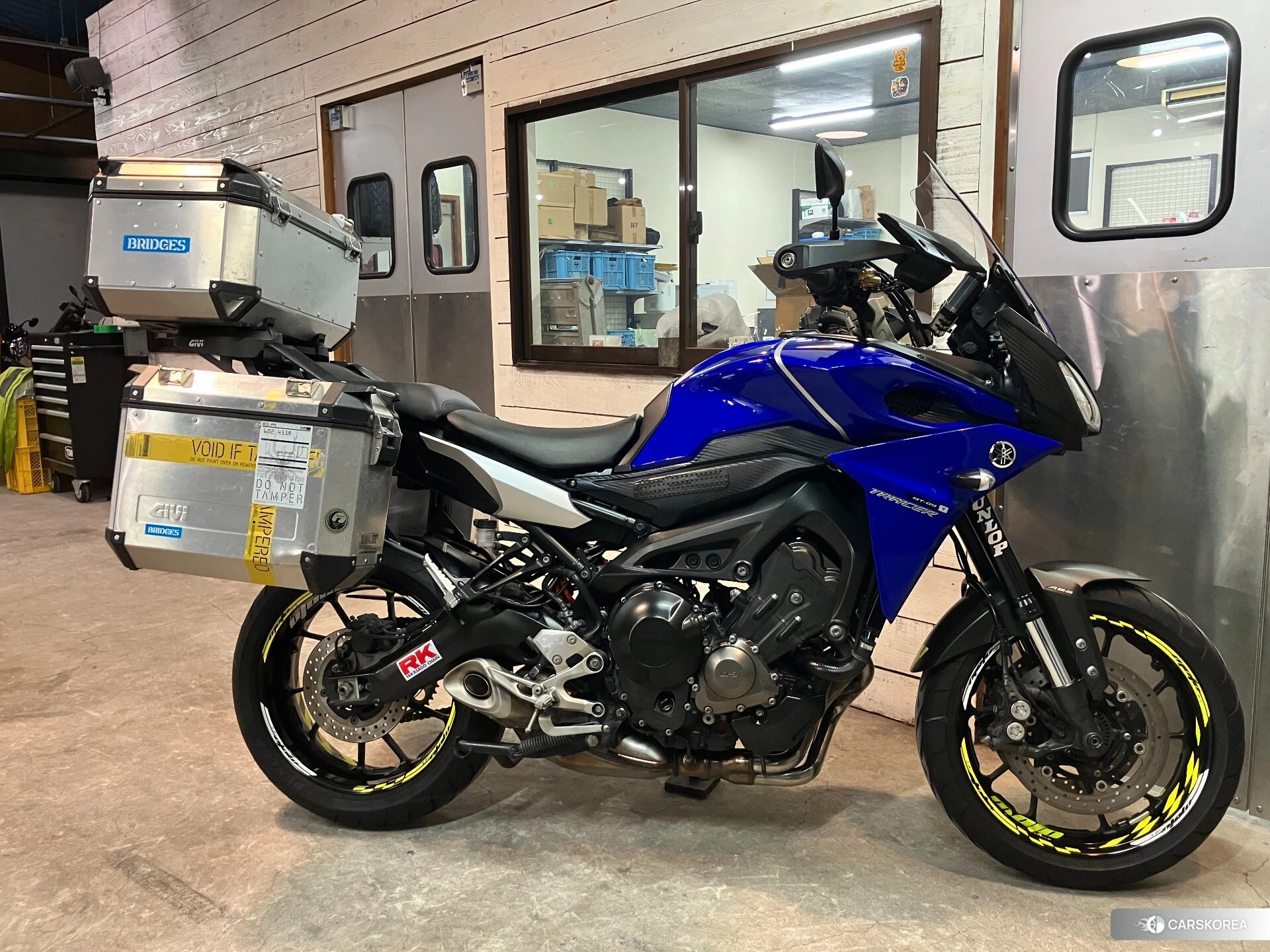 Yamaha MT-09 TRACER id 3946279 из Японии 12