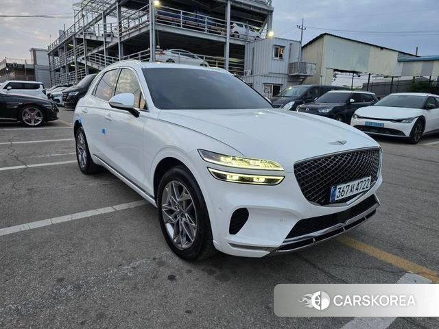 Genesis GV70 2021 Белый из Кореи, фото 5