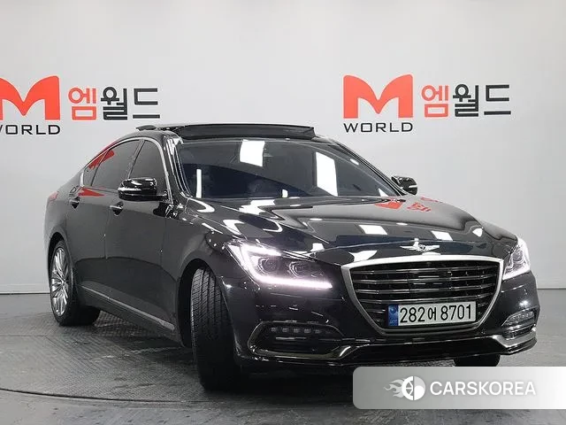 Genesis G80 id 3661690 из Кореи 12