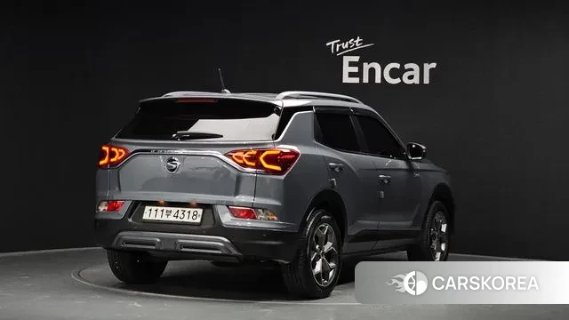 Ssangyong Beautiful Korando id 3335885 из Кореи 12